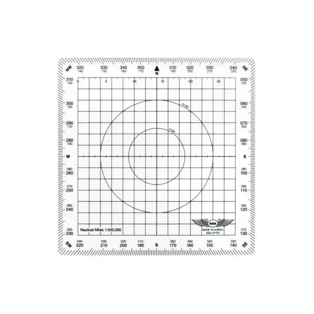 Protractor CP-P5 Square Plotter