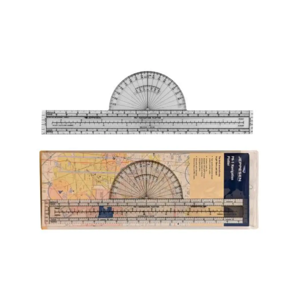 Jeppesen VFR PN-1 Navigation Plotter