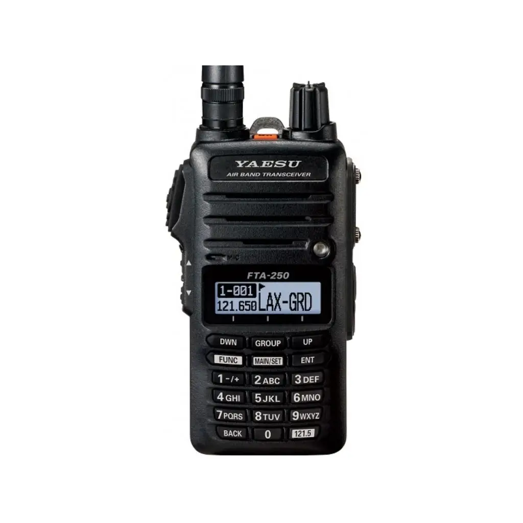 YAESU FTA-250L Radio 8,33 kHz