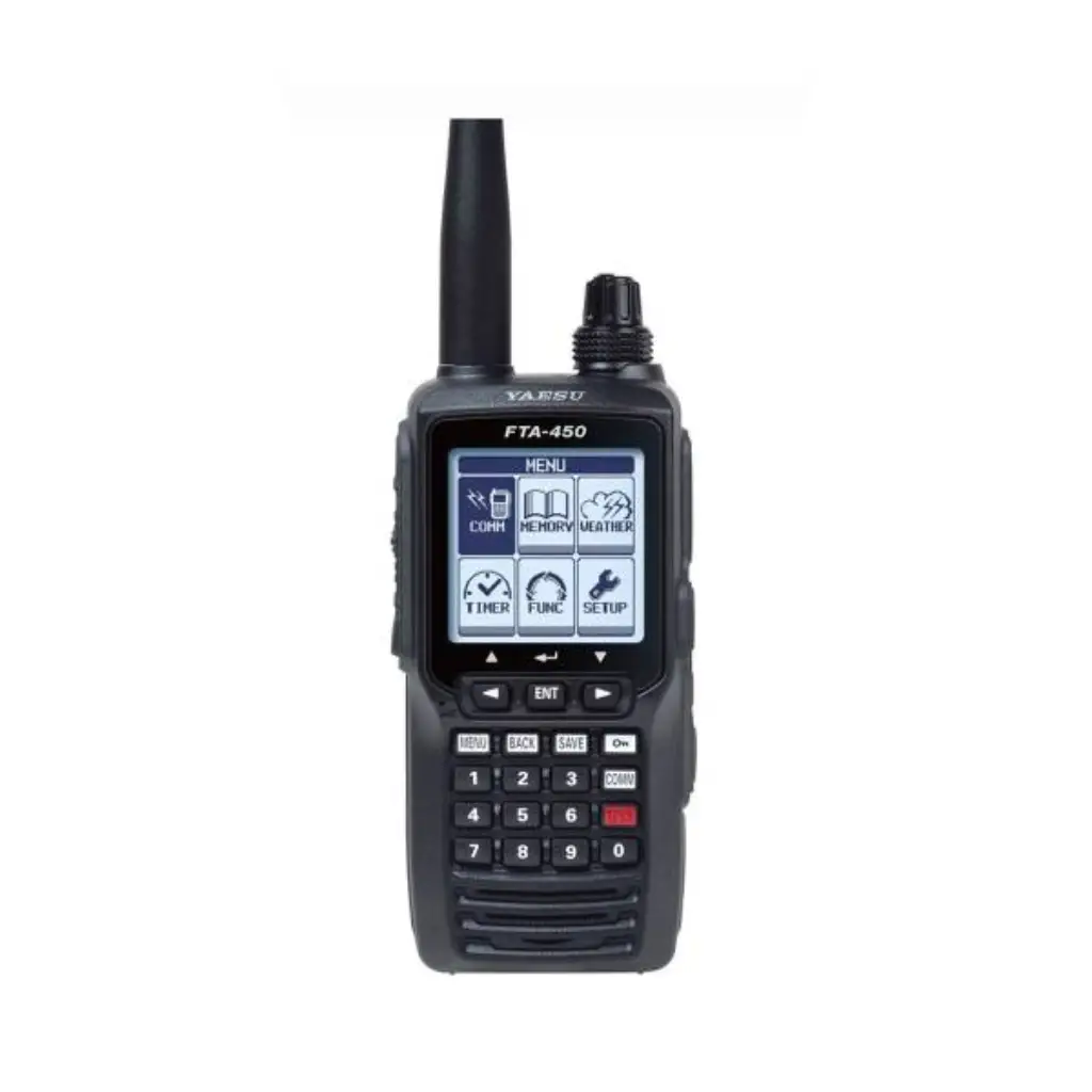 YAESU FTA-450L Radio 8,33 kHz