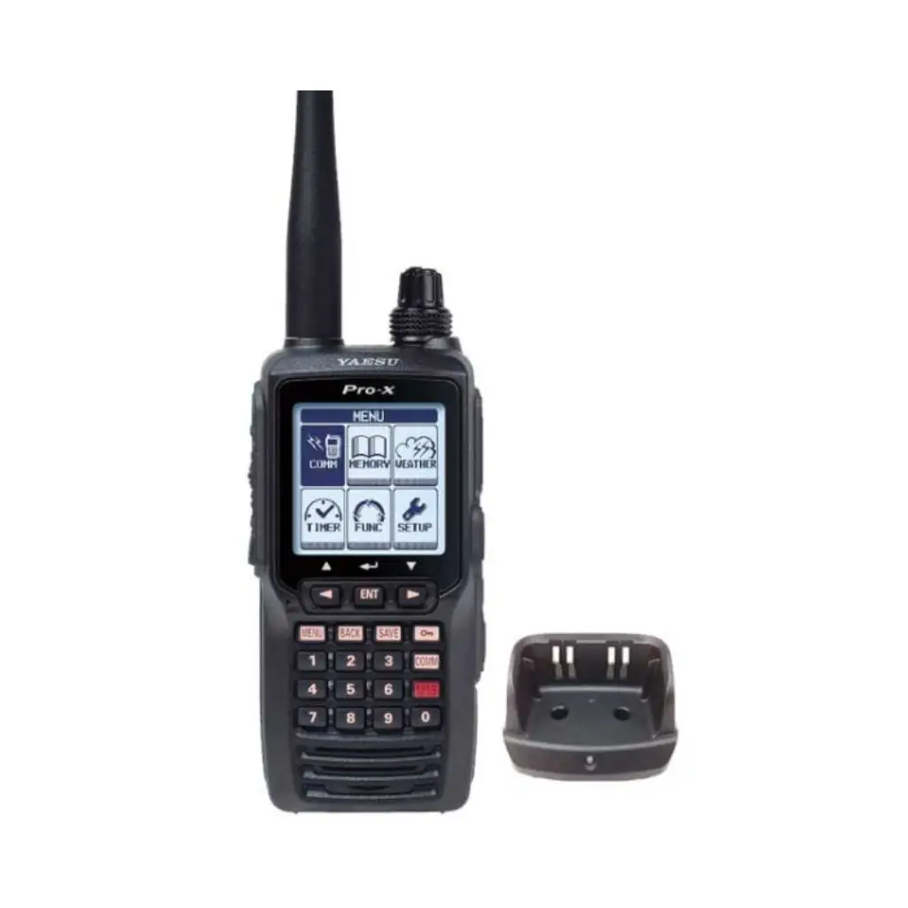YAESU FTA-550L Radio 8,33 kHz