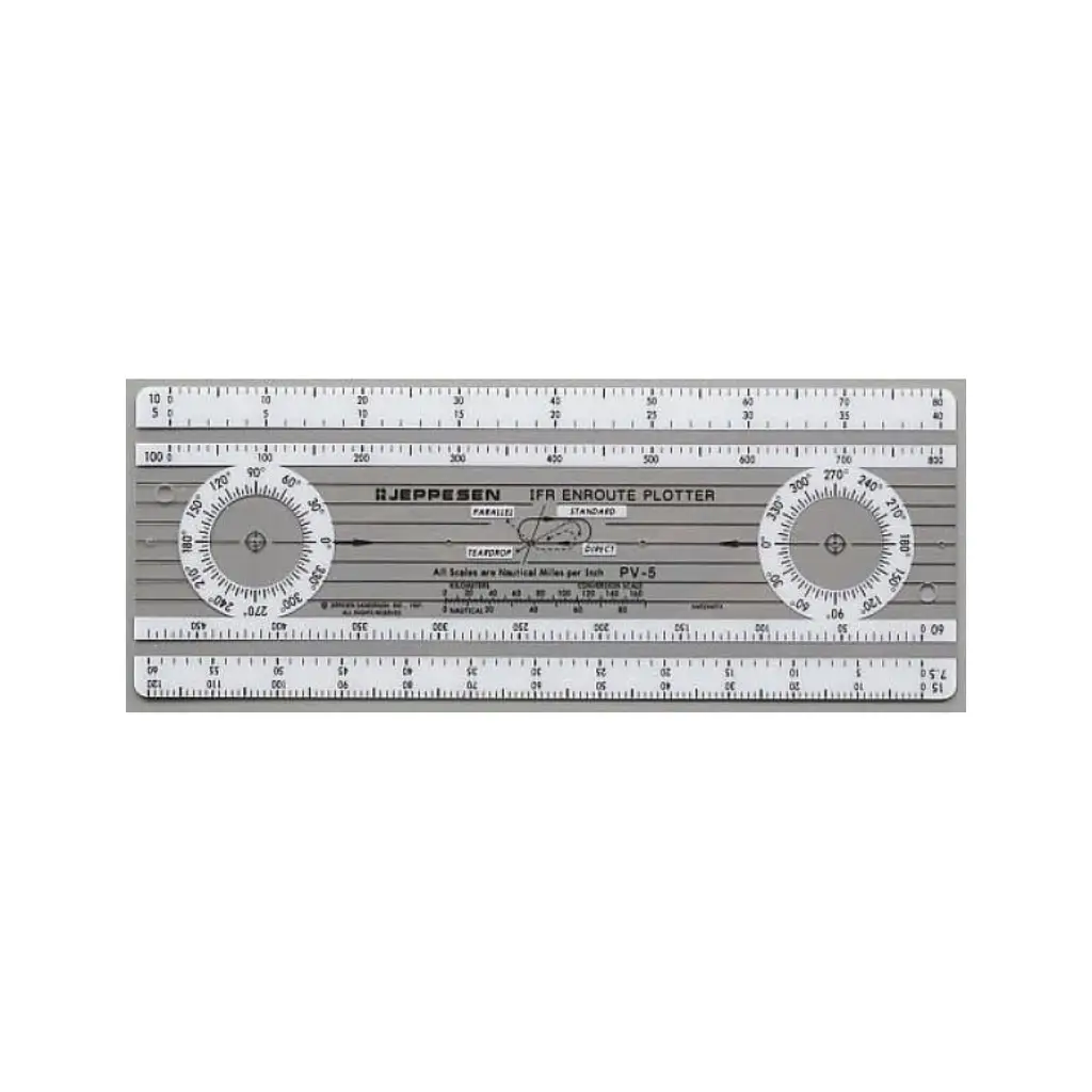 Plotter Jeppesen IFR PV-5